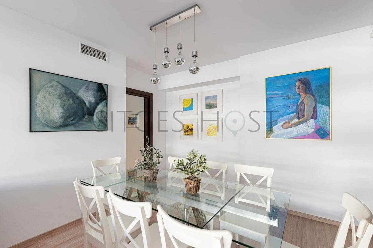Sitges Port Con Piscina A 5 Minutos De La Playa Apartment Exterior photo