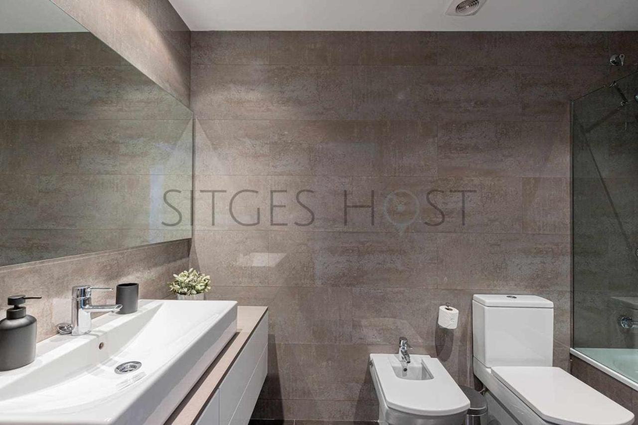 Sitges Port Con Piscina A 5 Minutos De La Playa Apartment Exterior photo